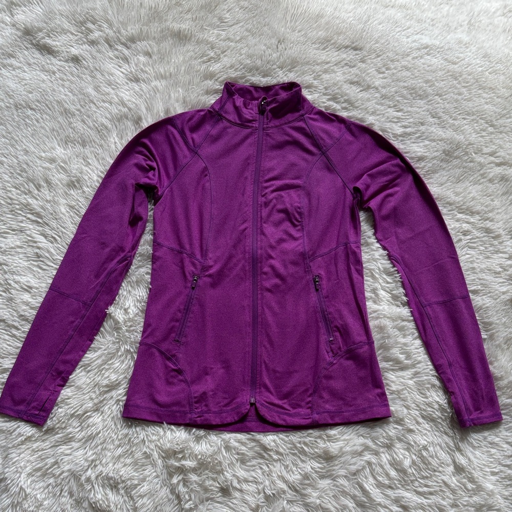 Women's Purple Activewear Jacket